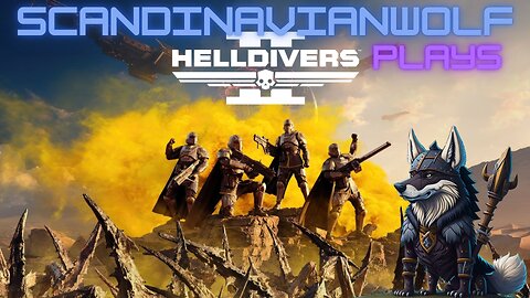 Helldivers 2 - Time To Be Ganged By Bugs