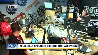 Mojo in the Morning: Millennials spending billions on Halloween