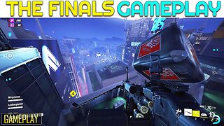 The Finals Closed Beta Gameplay Playtest 🔕No Commentary