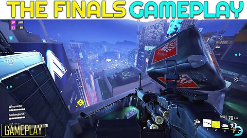 The Finals Closed Beta Gameplay Playtest 🔕No Commentary