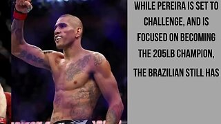 Alex Pereira is willing to return to 185pound for the Israel Adesanya trilogy follow his UFC291