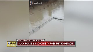 Flooding across metro Detroit