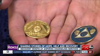 Residents battling addiction celebrates recovery