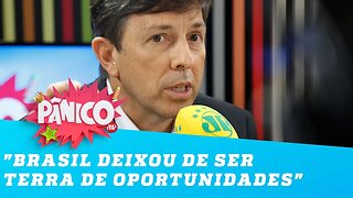 João Amoêdo: "Brasil deixou de ser terra de oportunidades"