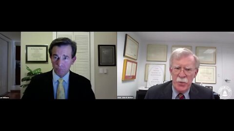 Full interview: Michael Williams speaks to John Bolton about Trump presidency