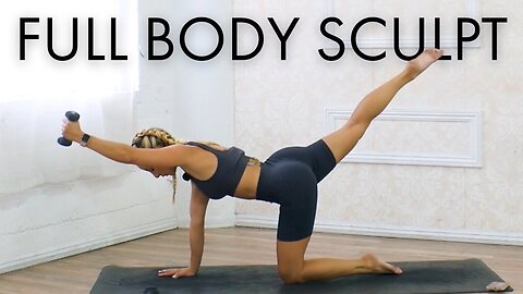 Full Body Pilates Sculpt | 30 Minute Home Workout
