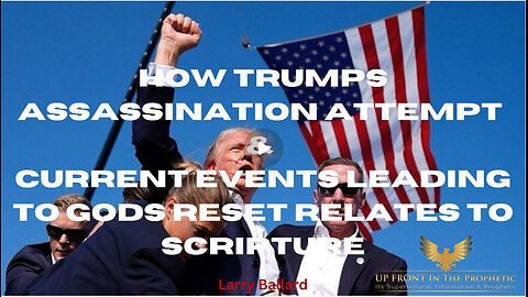 How Trumps Assassination Attempt & Current Events Are in Scripture