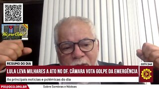 Balanço do ato de Lula em Brasília | Momentos