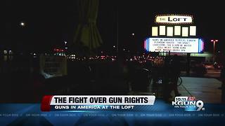 The Loft Cinema presents a film revolving around the gun control debate