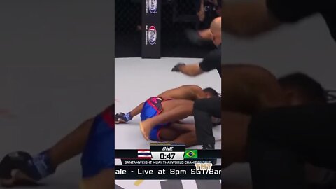 Nong O Lands DEVESTATING Counter Uppercut KO 😱🤯