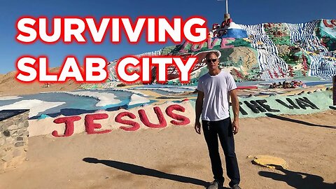 We Survived Our First Trip to Slab City | Ambulance Conversion Life