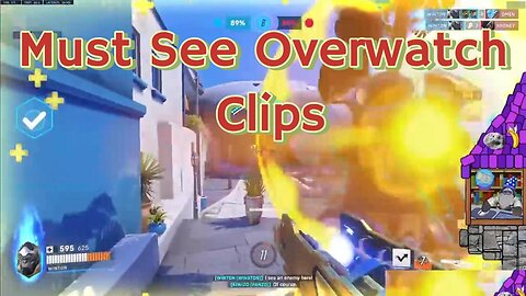 Overwatch 2 "Must-See Overwatch Twitch Clips of the Week! #10