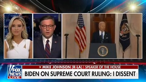 Speaker Johnson: This Is Despicable And Dangerous