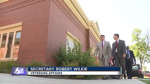 #EXCLUSIVE: US Secretary of Veterans Affairs visits Boise, tells us plans for suicide prevention funding