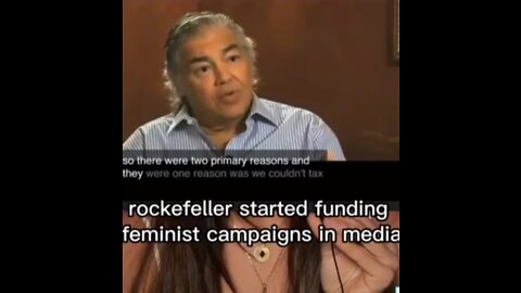 DID YOU KNOW THE ROCKEFELLERS & THE CIA FUNDED THE FEMINIST MOVEMENT