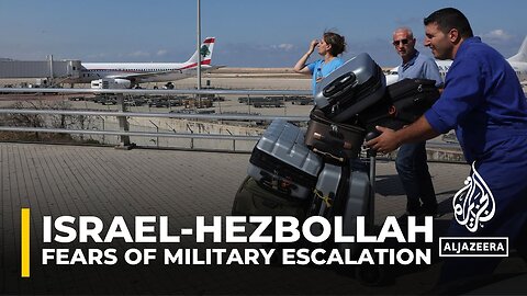 Risk of regional military escalation: Thousands flock to Beirut Airport to flee country | NE