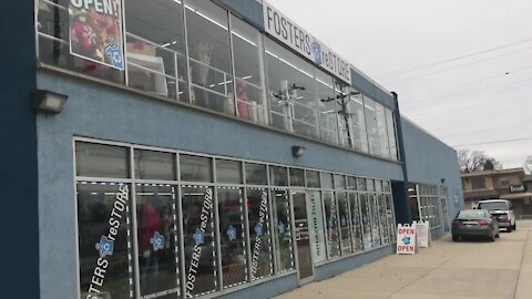 Fire destroys donations at Racine thrift shop that lets foster kids shop free