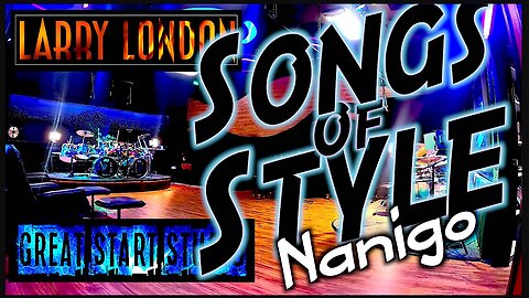 African Heatwave - Nanigo *Song of Style* Great Start Drumset-Demonstration Track-Larry London