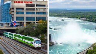 Toronto Is Officially Restarting Weekend GO Trains To Niagara Just In Time For Summer