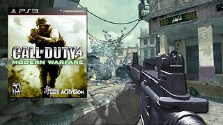 Call of Duty 4: Modern Warfare Multiplayer on PS3 in 2023