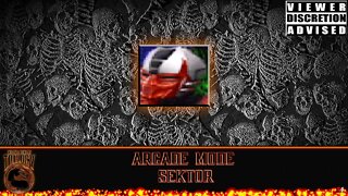 Mortal Kombat Trilogy: Arcade Mode - Sektor