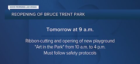 Reopening of Bruce Trent Park