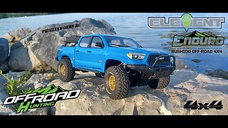 Element RC Enduro Knightrunner Crawler Adventure part 2