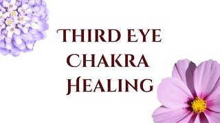 Third Eye Chakra Flower Healing