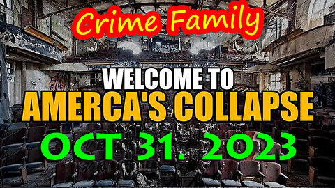 Welcome to America's Collapse - RED ALERT WARNING 11/1/23..