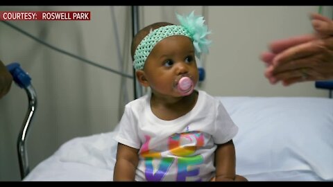 'Miracle Baby' beats aggressive leukemia after immunotherapy