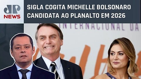 Exclusivo: PL admite chance de inelegibilidade de Jair Bolsonaro; Serrão comenta