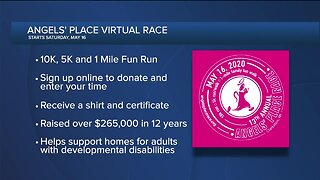 Angels' Place Virtual Race invites runners to support Southfield non-profit