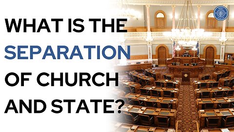 What is the separation of church and state?