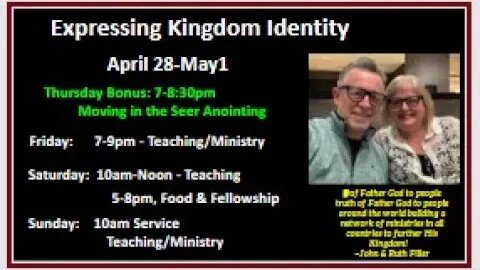 Kingdom Identity by John & Ruth Filler