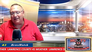 NCTV45 LAWRENCE COUNTY 45 WEATHER WEDNESDAY AUGUST 9 2023