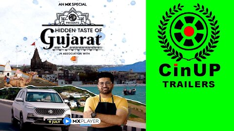 Hidden Taste of Gujarat Trailer Season 1 CinUP