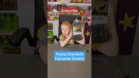 Grandads Favourite Sweets 🍬 #Sweets #candy #trend #trending #viral #youtubeshorts #ytshorts #shorts