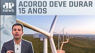 Bruno Meyer: Empresa AES Brasil fecha parceria com a Microsoft para venda de energia eólica