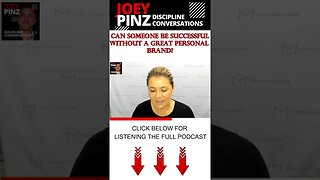 #203 Mary Henderson: Personal Branding to Woo Woo | Joey Pinz Discipline Conversations