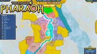 NEW CAMPAIGN GAMEPLAY in Total War Pharaoh