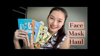 Cettua, Sally’s Box, Esfolio Face Mask Haul | Kociety, My Beauty Diary, Snail White Review