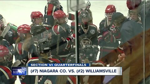 Williamsville tops Niagara County in the Section VI girls hockey quarterfinals