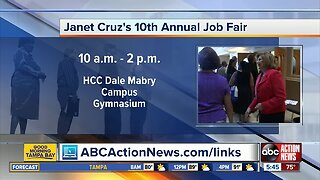 Janet Cruz hosting large job fair at HCC in Tampa on Tuesday