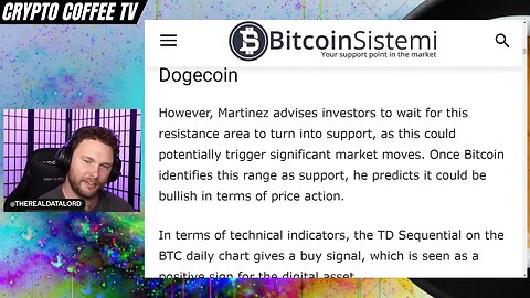 Support And Resistance Points In Bitcoin and Doge