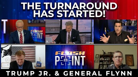 FlashPoint: The Turnaround! Donald Trump Jr., General Flynn, Lance Wallnau and more! (June 8, 2021)