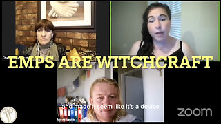Jessie Czebotar | EMPs are Witchcraft