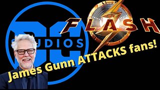 James Gunn ATTACKS fans!! PLUS Zaslav is BOOED on stage!!