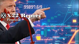X22 Dave Report - Ep.3271A - Trump Just Baited The D’s To Own The Stockmarket, It’s All For 2024
