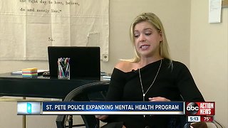 St. Pete police expanding mental health program