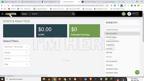 how to get money from rumble app #viral #rumbl